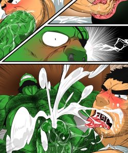 My Life With A Orc 1 - After Work 005 and Gay furries comics