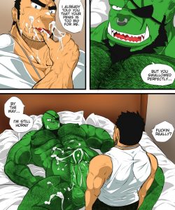 My Life With A Orc 1 - After Work 006 and Gay furries comics