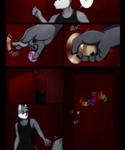 My Little Fantasy Shop 002 and Gay furries comics