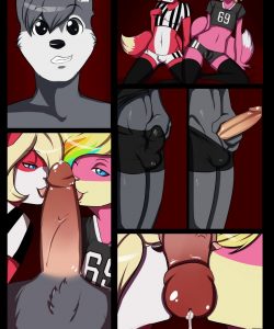 My Little Fantasy Shop 003 and Gay furries comics