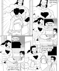 My New Home 003 and Gay furries comics