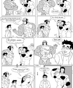My New Home 006 and Gay furries comics