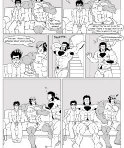 My New Home 012 and Gay furries comics