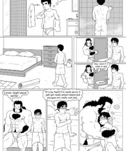 My New Home 018 and Gay furries comics