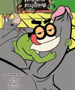 My Sex Partner's A Pixiefrog 001 and Gay furries comics