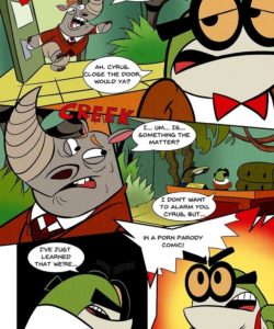 My Sex Partner's A Pixiefrog 002 and Gay furries comics
