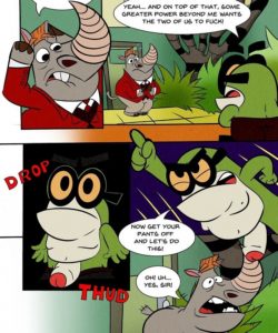 My Sex Partner's A Pixiefrog 003 and Gay furries comics
