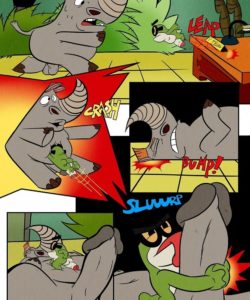 My Sex Partner's A Pixiefrog 004 and Gay furries comics