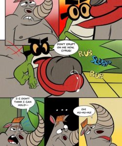 My Sex Partner's A Pixiefrog 005 and Gay furries comics