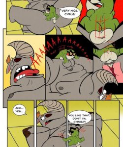 My Sex Partner's A Pixiefrog 007 and Gay furries comics