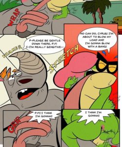 My Sex Partner's A Pixiefrog 009 and Gay furries comics