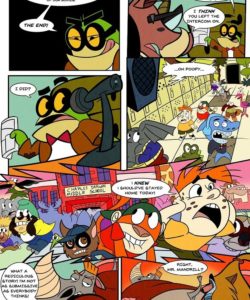 My Sex Partner's A Pixiefrog 011 and Gay furries comics