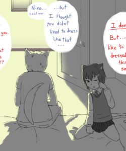My Tsundere Brother 004 and Gay furries comics