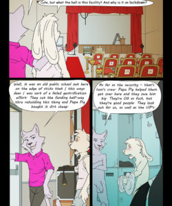 NSF 2 019 and Gay furries comics