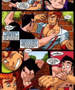 Naked Justice - Beginnings 1 009 and Gay furries comics