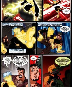 Naked Justice - Beginnings 1 017 and Gay furries comics