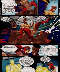 Naked Justice – Beginnings 2 gay furry comic
