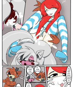 Nana And Foxy 006 and Gay furries comics