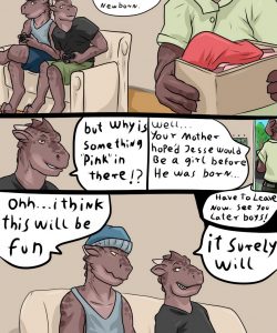 Nasty Brothers 002 and Gay furries comics