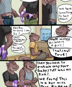 Nasty Brothers 003 and Gay furries comics