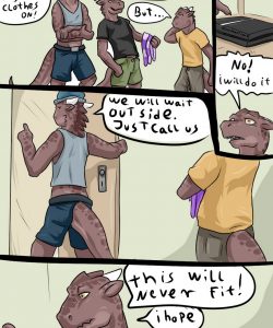 Nasty Brothers 004 and Gay furries comics
