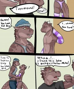 Nasty Brothers 006 and Gay furries comics