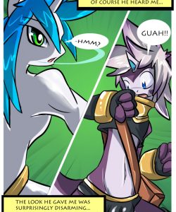 Necessary Action 005 and Gay furries comics