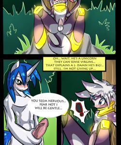 Necessary Action 008 and Gay furries comics