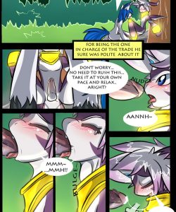 Necessary Action 009 and Gay furries comics