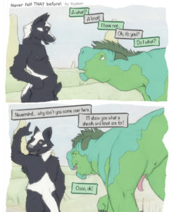 Never Felt That Before 2 001 and Gay furries comics