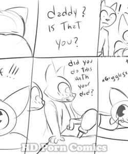 New Friends 008 and Gay furries comics