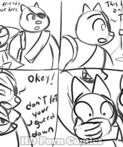 New Friends 012 and Gay furries comics