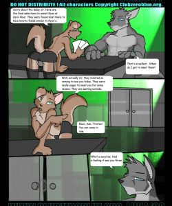New Recruits 002 and Gay furries comics
