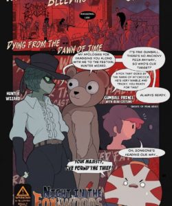 Night In The Fox Woods 001 and Gay furries comics