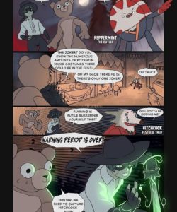 Night In The Fox Woods 002 and Gay furries comics