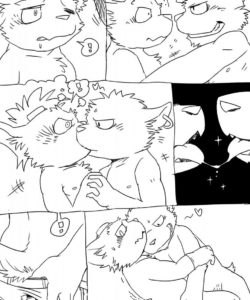 Nipple Play 003 and Gay furries comics