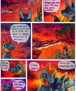 Now And Forever 005 and Gay furries comics