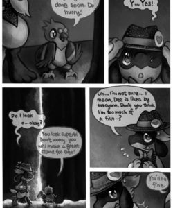 Now And Forever 009 and Gay furries comics