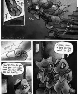 Now And Forever 016 and Gay furries comics