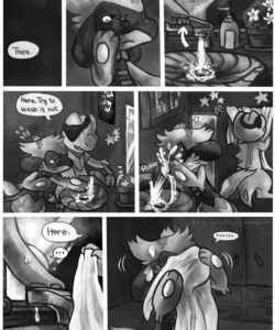Now And Forever 017 and Gay furries comics
