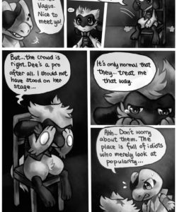 Now And Forever 020 and Gay furries comics