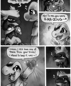 Now And Forever 021 and Gay furries comics