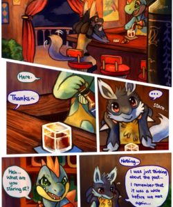 Now And Forever 023 and Gay furries comics