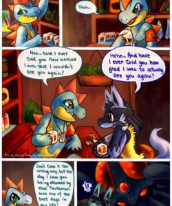 Now And Forever 024 and Gay furries comics