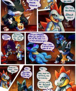 Now And Forever 025 and Gay furries comics