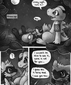 Now And Forever 030 and Gay furries comics