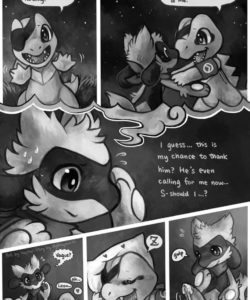 Now And Forever 031 and Gay furries comics