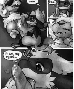 Now And Forever gay furry comic