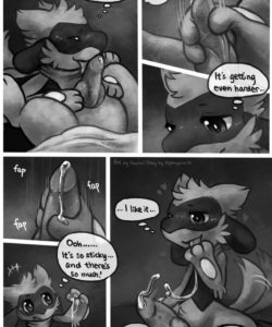 Now And Forever 035 and Gay furries comics