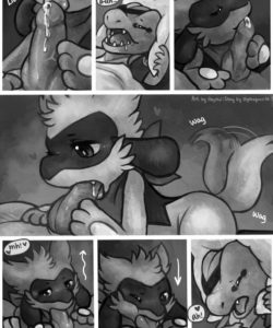Now And Forever 036 and Gay furries comics